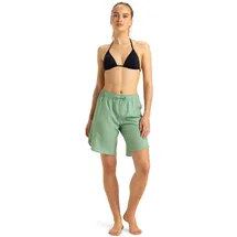 Roxy Boardshorts "Roxy Wave 9"", Damen, Gr. L, grün, 55% Polyester, 37% Polyester, 8% Elasthan, Hosen