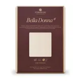 Formesse Spannbettlaken Bella Donna Jersey 180 x 200 cm beige