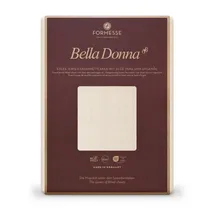 Formesse Spannbettlaken Bella Donna Jersey 180 x 200 cm beige