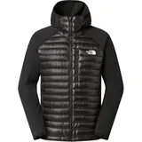 The North Face Summit Breithorn Light Hybrid Hoodie daunenjacke fur herren schwarz