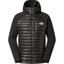 The North Face Summit Breithorn Light Hybrid Hoodie daunenjacke fur herren schwarz