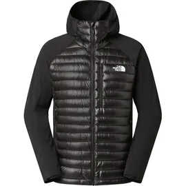 The North Face Summit Breithorn Light Hybrid Hoodie daunenjacke fur herren schwarz