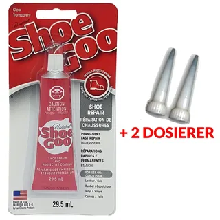 SHOE GOO Translucide 29,5ml Colle réparation chaussures