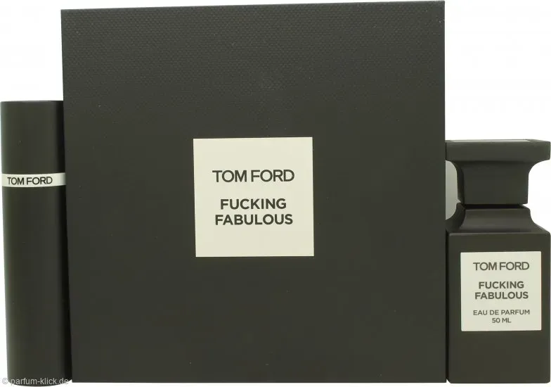 Tom Ford F****** Fabulous Geschenk-Set 50ml EDP + 10ml EDP