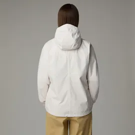 The North Face W ANTORA RAIN JACKET - REFIT, Größe L weiß WHITE dune),