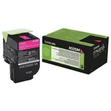 Lexmark Kompatibel zu Lexmark 80C2SM0 Magenta