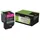 Lexmark Kompatibel zu Lexmark 80C2SM0 Magenta