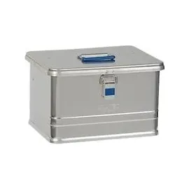 ALUTEC München Alubox Aluminium 430 x 335 x 273 mm silber