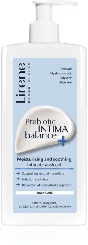 Lirene Probiotic Intima Balance Gel für die intime Hygiene 300 ml