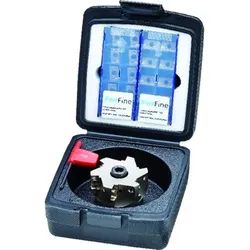 Eckfräser-Set APKT16 Ø50mm WSP