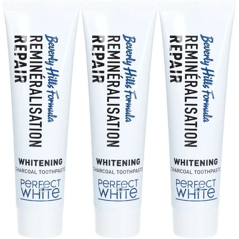 Beverly Hills Formula Perfect White Zahnpasta Remineralisierung