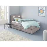 INOSIGN »Luan«, Schubkästen, LED-Beleuchtung und Topper, in Breite 120 cm und 180 cm