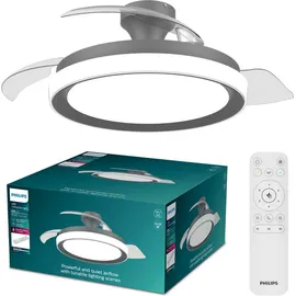 Philips Bliss Deckenventilator mit Beleuchtung 106 cm Schwarz