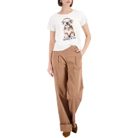 Monari T-Shirt Weiß 40