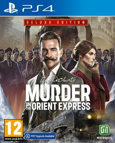 Agatha Christie Mord im Orient Express Deluxe - PS4 [EU Version]