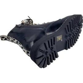 2 Go Fashion Schnürstiefel schwarz, 39 EU