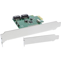 InLine Schnittstellenkarte, 2x SATA 6Gb/s, PCIe 2.0 x1 (76696C)