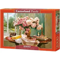 Castorland A Present for Lindsey 2000 Teile Puzzle, bunt