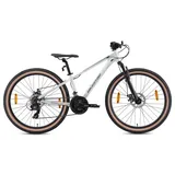 Bikestar Mountainbike 26 Zoll RH 33 cm Damen weiß