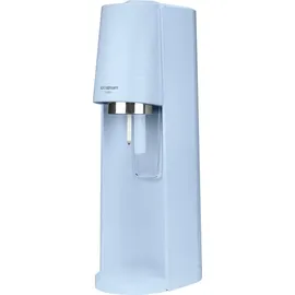 Sodastream Terra blue + PET-Flasche 1 l + Zylinder