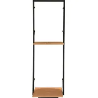 Mirrors and More Wandregal Leonie 32 x 94 x 30 cm Braun