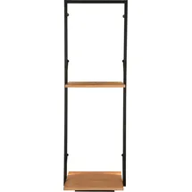 Mirrors and More Wandregal Leonie 32 x 94 x 30 cm Braun