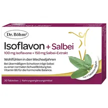Apomedica Pharmazeutische Produkte GmbH Dr. Böhm Isoflavon + Salbei Tabletten