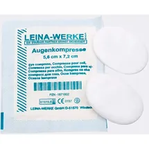 Leina-Werke Augenkompresse 5,6 x 7,2 cm