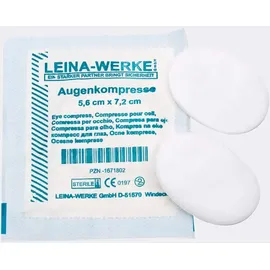 Leina-Werke Augenkompresse 5,6 x 7,2 cm