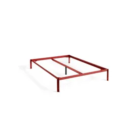 HAY Connect Bett 160 x 200 cm maroon red