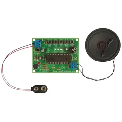 WHADDA Lötbausatz WSAH195, Aufnahme-/Wiedergabe-Modul