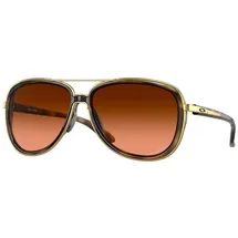 OAKLEY Split Time Prizm Sonnenbrille - Brown Tortoise - Prizm Brown Gradient/CAT3