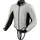 RevIt! Revit Trackmaster H2O Regenjacke - Black / Clear - L