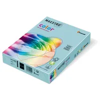 Mondi Maestro Color Kopierpapier A3 80g 500Bl mittelblau 9417-MB30B80B