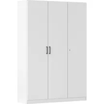 Rauch MINOSA Mehrzweckschrank 136 x 41 x 197 cm Alpinweiß
