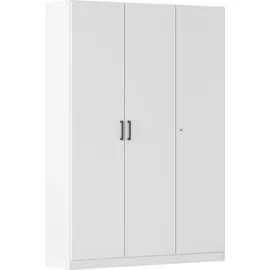 Rauch MINOSA Mehrzweckschrank 136 x 41 x 197 cm Alpinweiß
