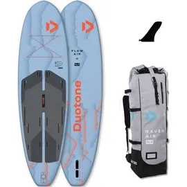 Duotone Flow Air SLS 294,6 cm Blau/Türkis