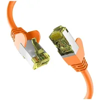 EFB ELEKTRONIK EFB CAT6a ORANGE 5m Patchkabel S/FTP PIMF