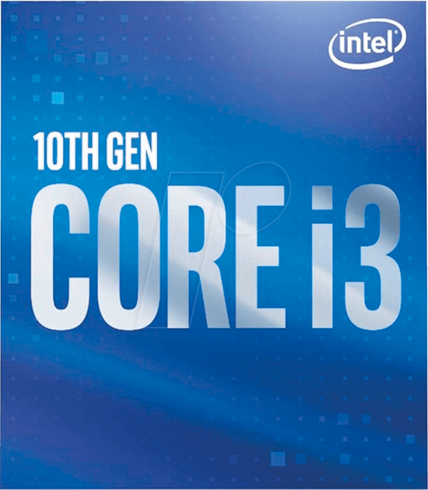 Intel Core i3-10300 (Basistakt: 3,70GHz; Sockel: LGA1200; 65Watt) Box, BX8070110300