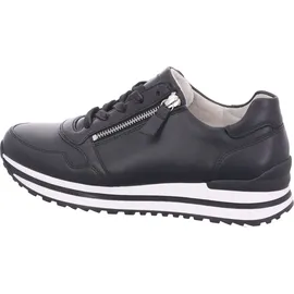 Gabor Comfort Sneaker Weite H Schwarz 39