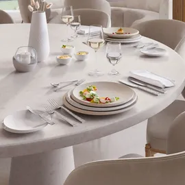 Villeroy & Boch Frühstücksteller NewMoon 24 cm beige 6er Set
