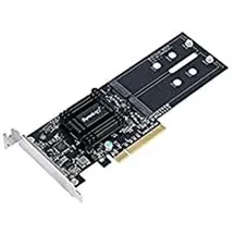 Synology M2D18 - Storage bay adapter - Expansion Slot to 2 x M.2 - M.2 Card - PCIe 2.0 x8