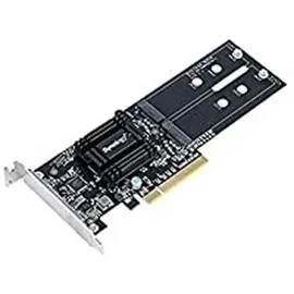 Synology M2D18 - Storage bay adapter - Expansion Slot to 2 x M.2 - M.2 Card - PCIe 2.0 x8