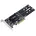 Storage bay adapter Expansion Slot to 2 x 2 2 Card PCIe 2 0 x8