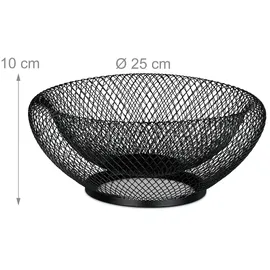 Relaxdays 10042986 Servierkorb