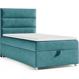 Best For Home Trinity 100 x 200 cm Blau/Türkis