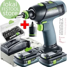 Festool T 18+3 HPC 4,0 I-Plus