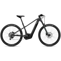 GHOST E-Teru B Pro E-Bike in Grau/Schwarz XL - Premium Off-Road und Alltags-Elektrofahrrad mit Bosch