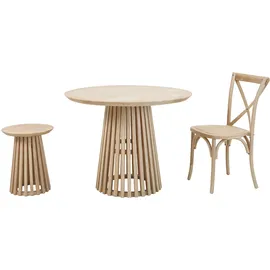SIT Möbel SIT Ø 100 cm beige