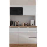 Respekta Buffet »Safado aus der Serie Marleen«, Breite 120 cm, mit Soft-Close, weiß